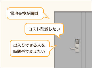 PowerPlex活用例 日本初の自己発電型だから出来ることがあります